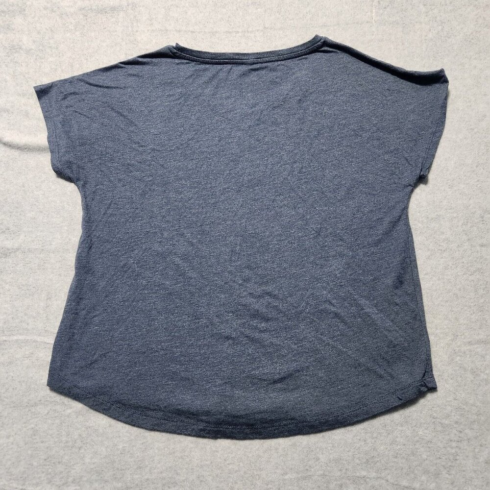 Costa T-Shirt Womens Size‎ XL Gray Born on the Water Crew Neck Short Sleeve - Picture 7 of 7